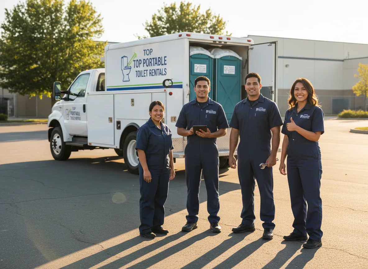 Short Term Porta Potty Rental company in Merrittstown, PA